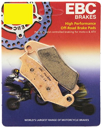 Ebc Brakes Fa185R Disc Brake Pad Set, Black, One Size #TOP1