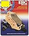 EBC Brakes FA185R Disc Brake Pad Set, Black, One Size