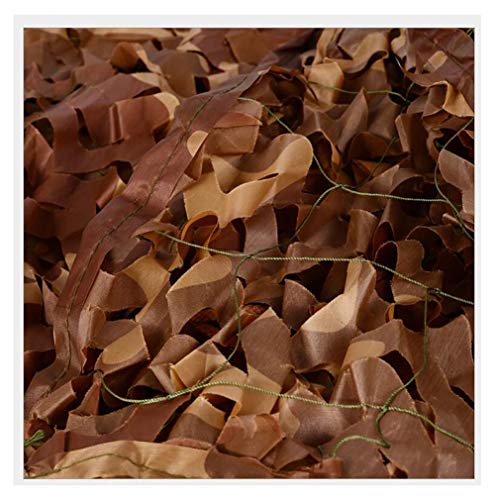 Filet camouflage désert pour masquer clôture et vis-à-vis