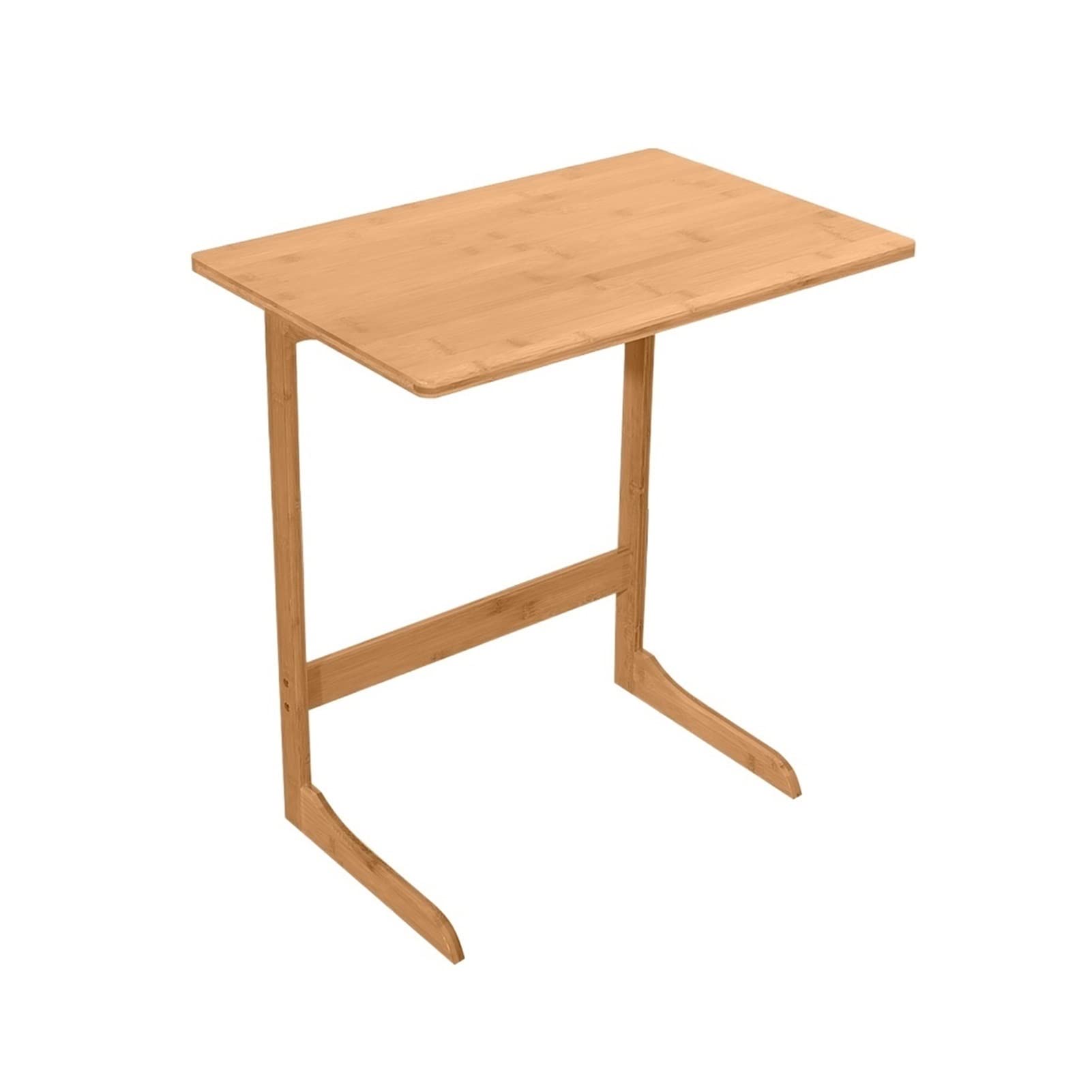 Mesa de centro en L SISWIM de madera creativa para optimizar tu salón o dormitorio