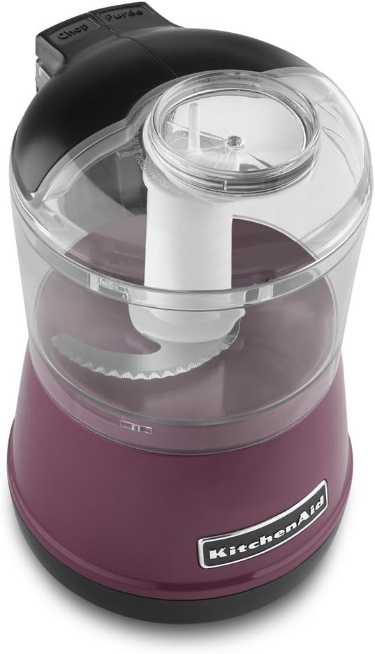 KitchenAid KFC3511BY 3.5-Cup Food Chopper - Boysenberry [Discontinued]