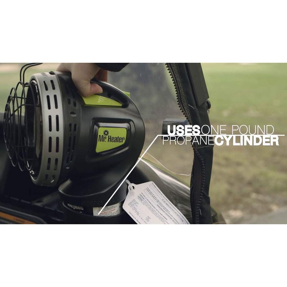 Amazon.com: Mr. Heater F242010 4,000 BTU Golf Cart Heater : Home u0026 Kitchen