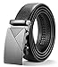Itiezy – Cinturón de carraca automático para hombre, 35 mm de ancho Negro 1051 X-Large
