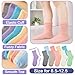 Jspupifip Fluffy Socks for Women 10 Pairs Soft Home Slipper Socks Winter Fluffy Sleeping Christmas Sock Mix Color1