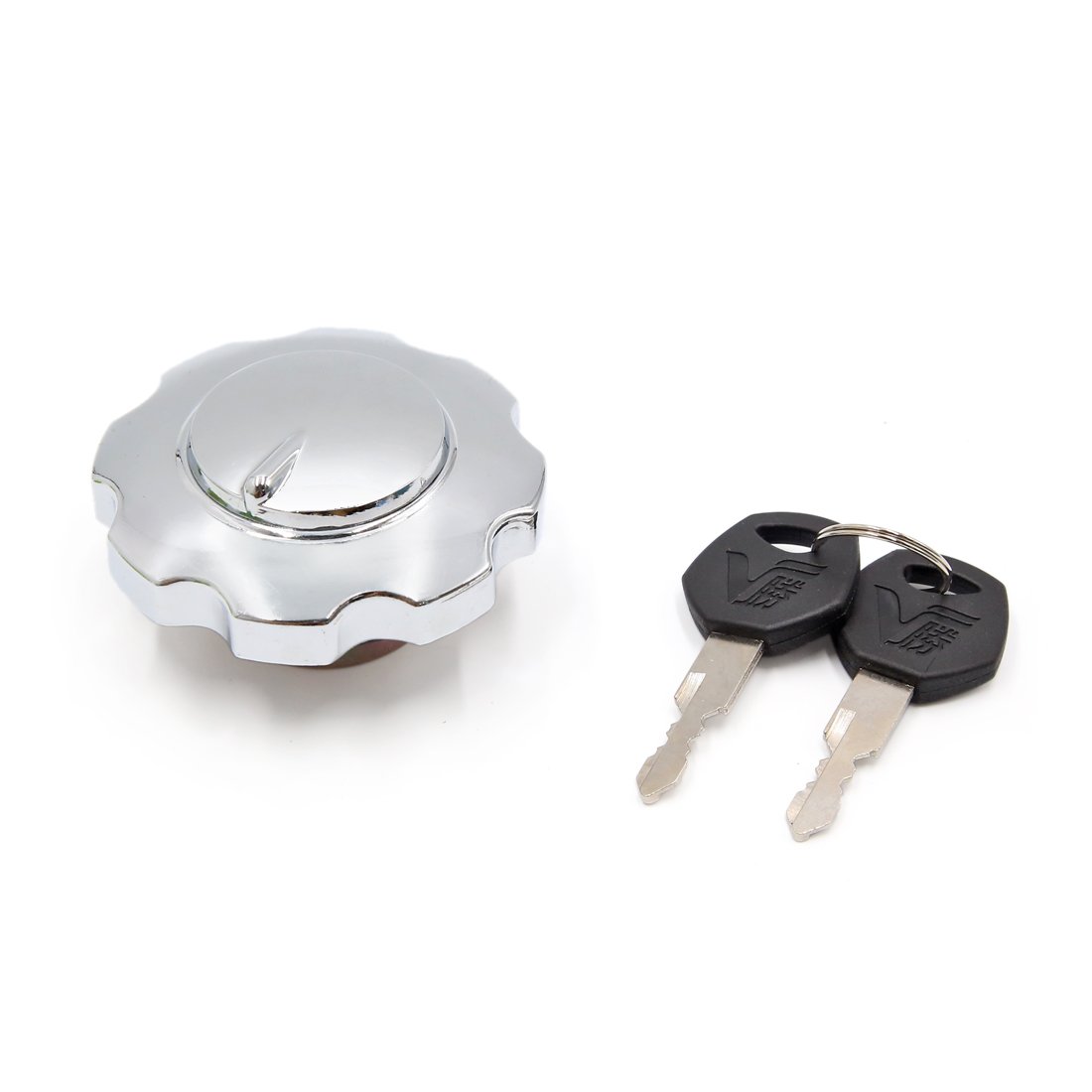 Amazon.com: uxcell Silver Tone Metal Motorcycle Oil Fuel Tank Gas