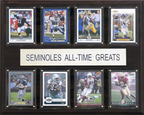 NCAA Football Florida State Seminoles All-Time Greats Plaque