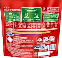 SOMAT 5in1 Caps 16 AW Excellence Premium, schnellauflösende Spülmaschinentabs mit Extra Boost, entfernen hartnäckige Essensreste + Somat Duo Power Experten Spezial-Salz 1,2kg – Ansicht 3