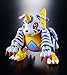 TAMASHII NATIONS Bandai Digivolving Spirits 02 Metal Garurumon Digimon Action Figure
