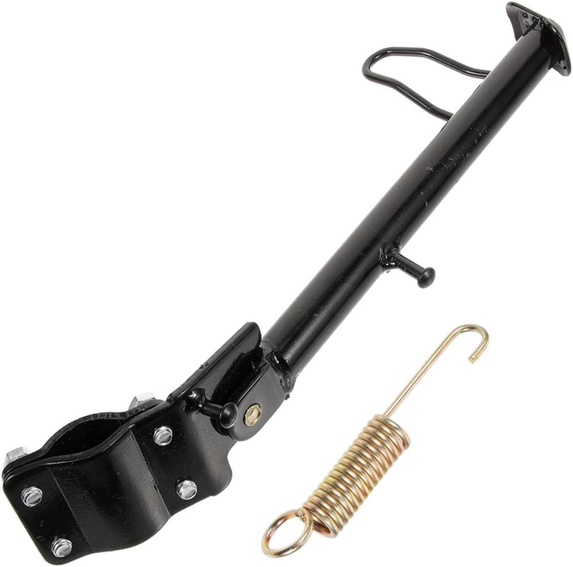 Metal Motorcycle Kickstand Replacement for Electric Scooter, Black