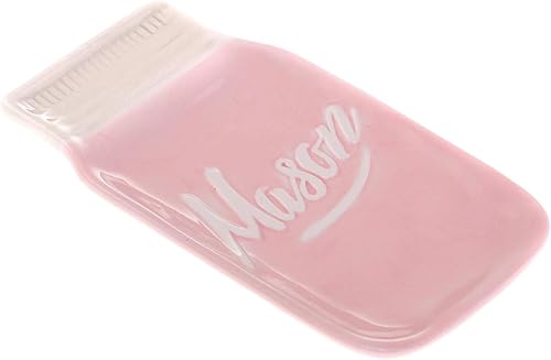 Soporte de cuchara de cerámica para encimera de cocina, elegante soporte para cuchara de cocina para encimera de cocina, soporte para utensilios