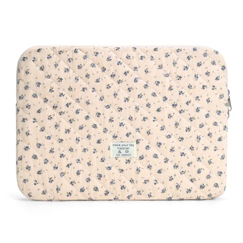 TIAASTAP Puffy Laptop Hülle für 11-15 Zoll Laptop, Süße Laptoptasche Kompatibel mit MacBook Air/Pro Retina,13-13,3 Zoll Notebook, Kompatibel mit MacBook Pro 14 Zoll