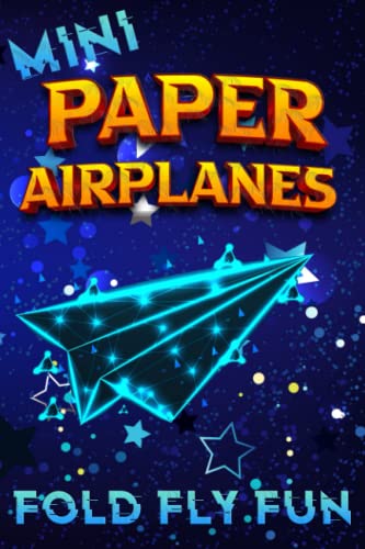 Mini Paper Airplanes Book: With Paper for Folding Fun (Paper Airplane Masters) image 2