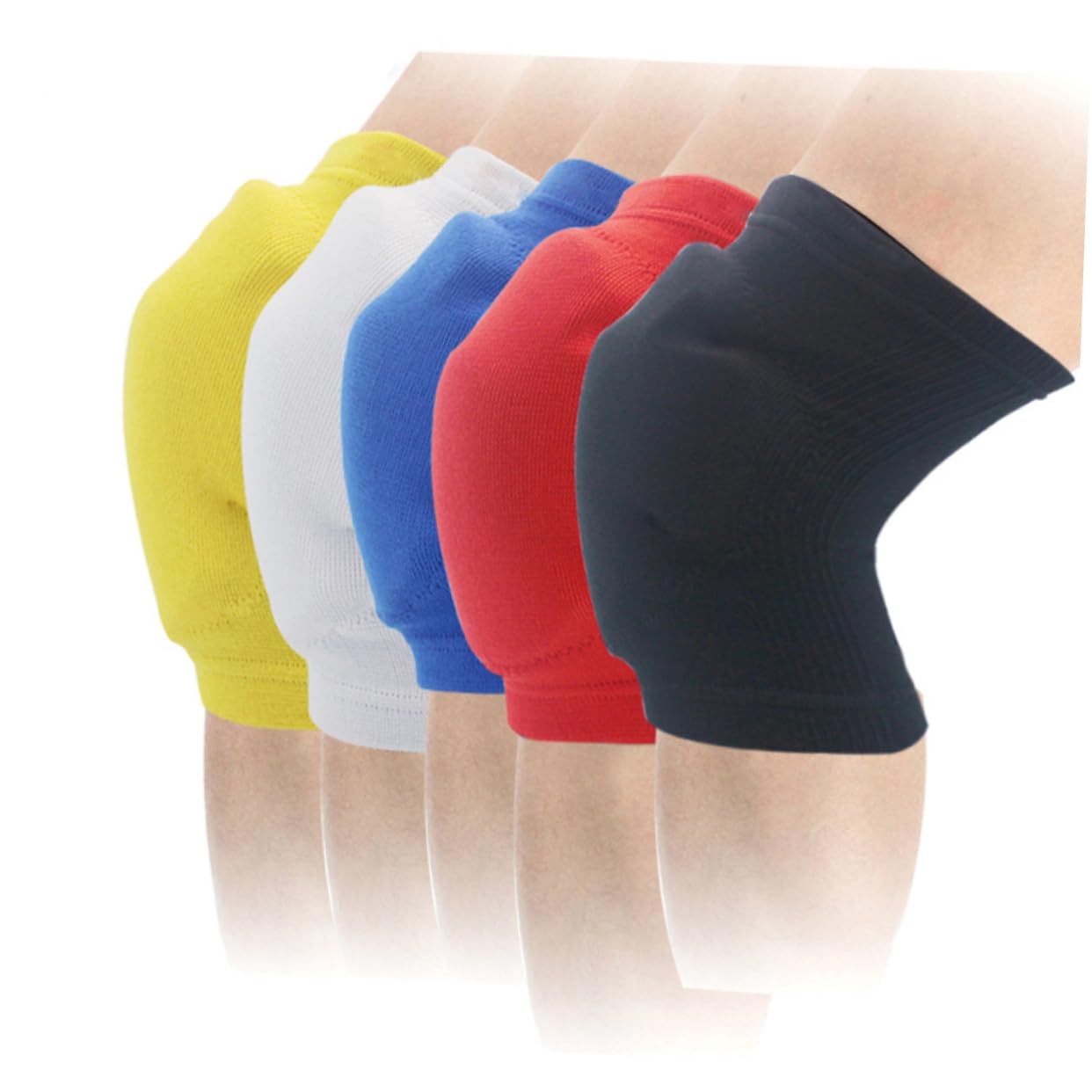 Beaupretty Pads for Sports Leg Thicken Sponge Anti-collision Breathable Lightweight for Basketball