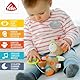 Fehn Spieluhr Baby Einschlafhilfe Teddy - Kuscheltier mit Einschlafhilfe Melodie Weißt du wieviel Sternlein stehen - Babyspielzeug für Unterwegs & Zuhause - Musikspielzeug für Babys & Kleinkinder