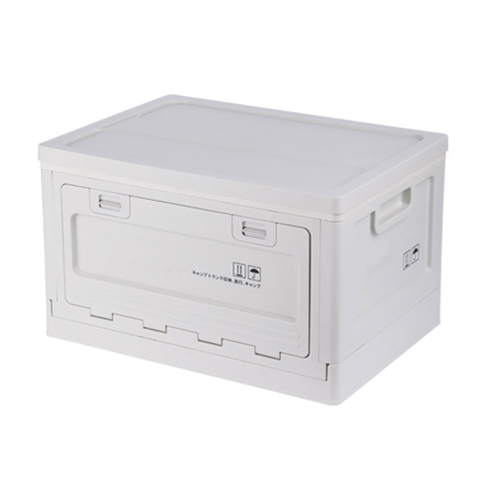 Tsophreniq Camping Storage Box Portable Large Capacity Folding Box Multifunctional Storage for Outdoor Camping Travel Folding