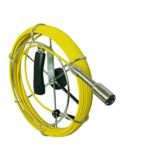 GOWE 50M hand held drain inspection camera pipe wall camera sewer camera with counter device Sensor Size:1/4