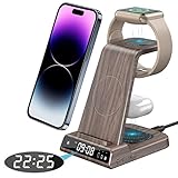 wireless charger iphone 8 ⚡ UNIVERSALKOMPATIBILITÄT --- Mit drahtloser Ladetechnologie und 2 Ladespulen. Funktioniert für ➊Phones: ☑für i Phone 14 Pro Max/14 Pro/14 Plus/14/13/13 Pro/13 Pro Max/13 Mini/iPhone 12/12 Pro/12 Pro Max/12 Mini/11/11 Pro/11 Pro Max/X/XR/8/SE; ☑für Samsung Galaxy Z Fold 2/Z Fold 3/Z Flip/Z Flip 3/S22/S22+/S22 Ultra/S21/S21+/S21 Ultra; ➋Wireless Earbuds: ☑für Airp od 3rd generation/Airp ods Pro/2/1 ; ☑für Samsung Galaxy buds 2/Galaxy buds/Galaxy buds pro/live; ➌ ☑ für iWatch Series 8/7/6/ 5/4/3/2/1/SE. [! Nicht für Samsung Watch Serie !]