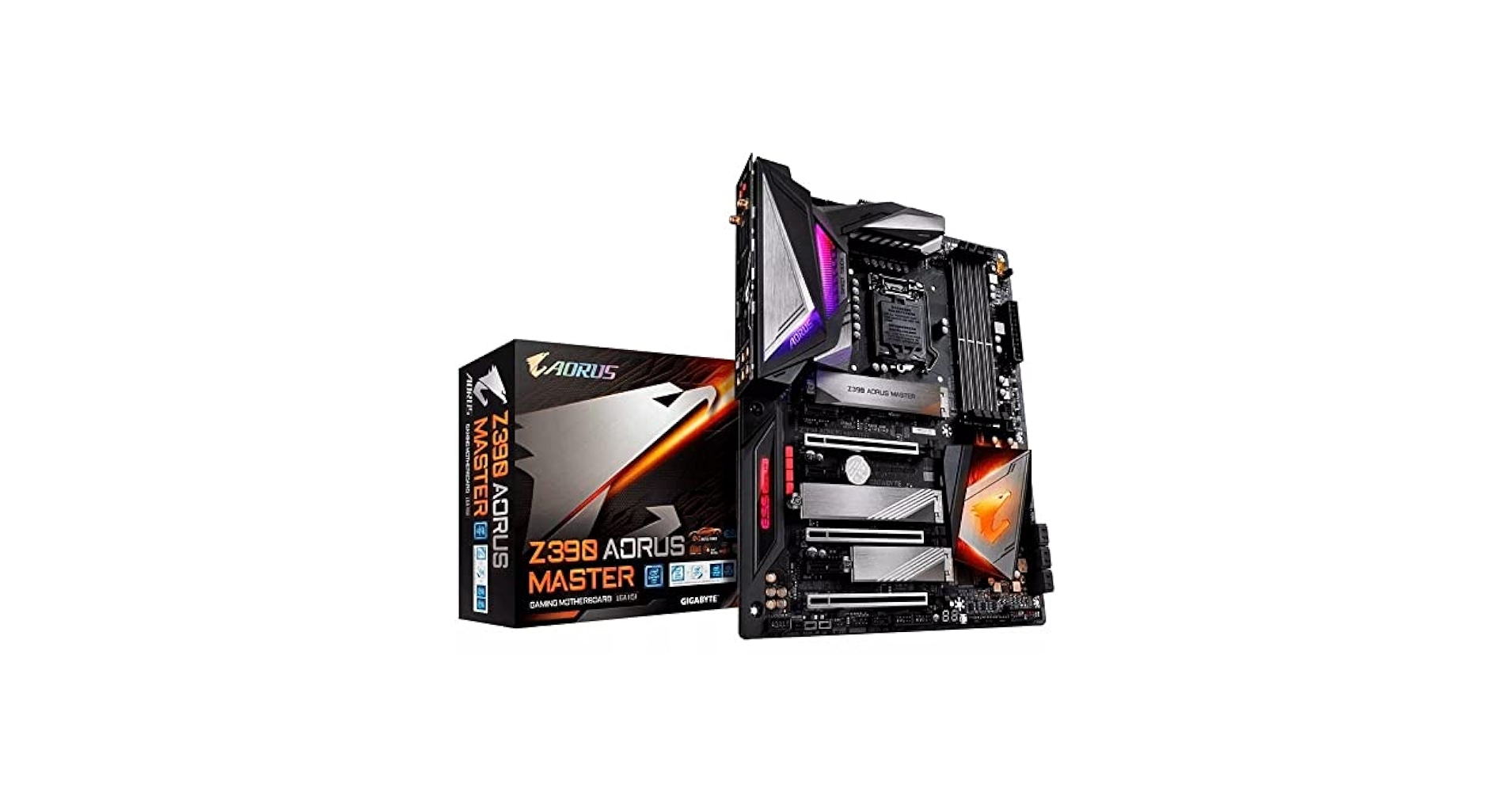 GIGABYTE Z390 AORUS MASTER [ATX/LGA1151/Z390] Intel 第9世代Coreプロセッサー対応 Z390チップセット搭載マザーボード mxn26g8 Amazon.com: Gigabyte Z390 AORUS MASTER (Intel LGA1151/Z390