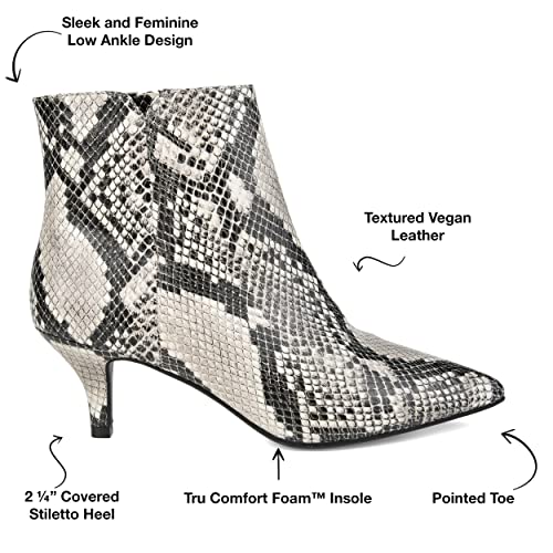 Journee Women's Comfort Foam Isobel Booties2