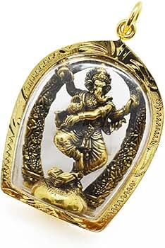 Amazon.co.jp: プラクルアン ガネーシャ GOLD 金 神様 ゴールド