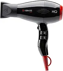 Secador Para Cabelos Mq Ionize Profissional 2200W Potente Compacto Secagem Rápida Tecnologia Ionic Antifrizz - 110V