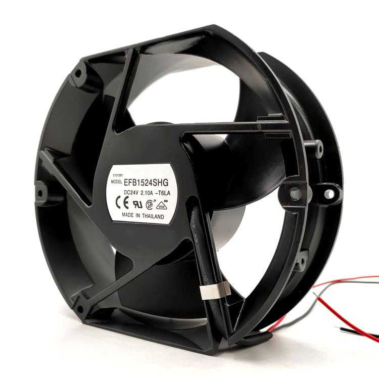 EFB1524HG DC24V 2.1A 172x150x51mm inverter cooling fan
