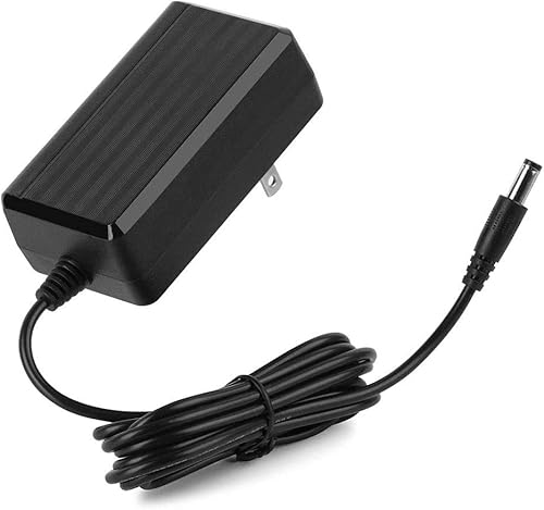 Adaptador de corriente para pistola de masaje 252V-1A ACDC Cable cargador compatible con FITPULSE Quiropista Darkiron pistola de masaje kamu y más