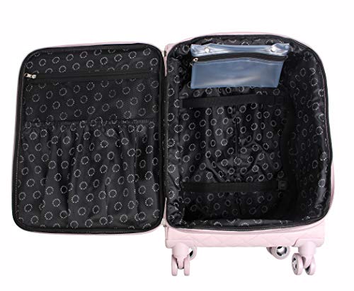 BCBGeneration Designer Large Luggage with Spinner Wheels for Women, Expandable Softside 28 Inch Suitcase Lightweight Checked Bag4