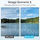 CPL Filter, 52mm Polfilter, Handy Kamera Objektiv für iPhone16, 15, 14, 13, 12, 11, Xiaomi und andere Smartphones