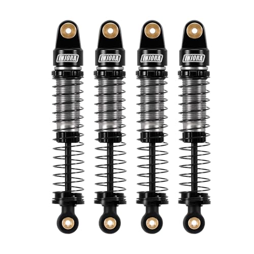 INJORA 52mm Big Bore Shock Absorber Oil Damper for 1/24 RC Crawler Axial AX24 Upgrade