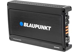 Blaupunkt AMP3000D Bass Amplifier: Enhancing Your Car Audio Experience