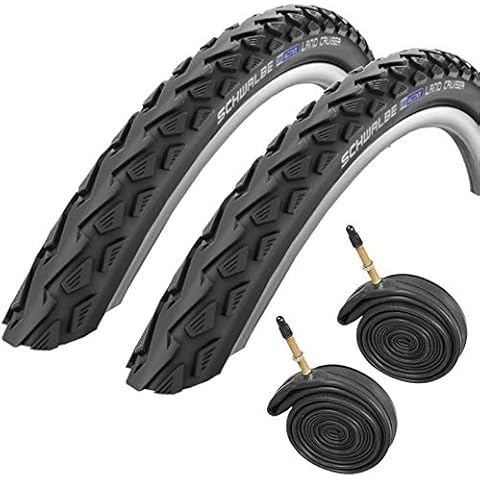 Schwalbe Land Cruiser 700 x 40c Tyres with Tubes Cover