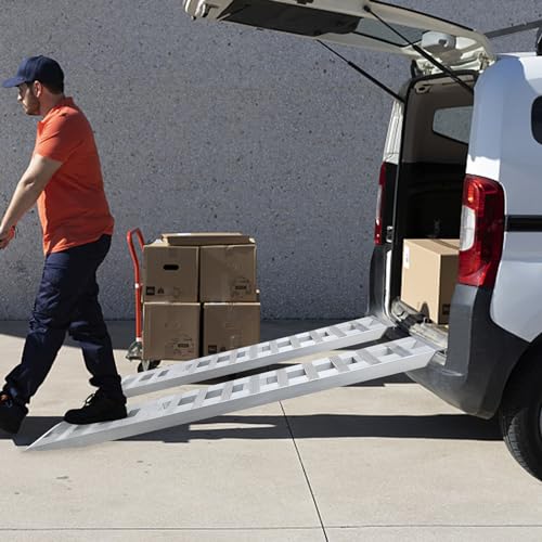 Rampas de carga para tráiler de aluminio 6000 lbs 2 pcs miniatura 5