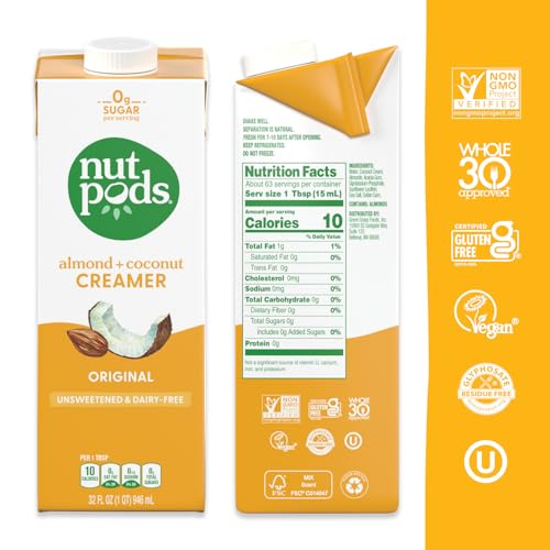 Save on nutpods Dairy-Free Coffee Creamer 3-Pack - $29.95 - Image 2