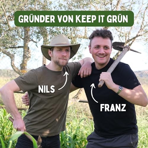 Futterkohle für Hunde (2000g) – ohne Zusätze | von keep it grün | perfekte Körnung zur Futterbeigabe | kann Schad- und Giftstoffe binden | rein pflanzlich