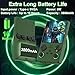 FVBADE 【35000 in 1 V40 PRO Handheld Game Console 3.5 inch IPS Screen Mini Retro Console 3800mAh Portable Pocket Arcade 45+ Mainstream Emulator 256G TF Card Transparent(Green)