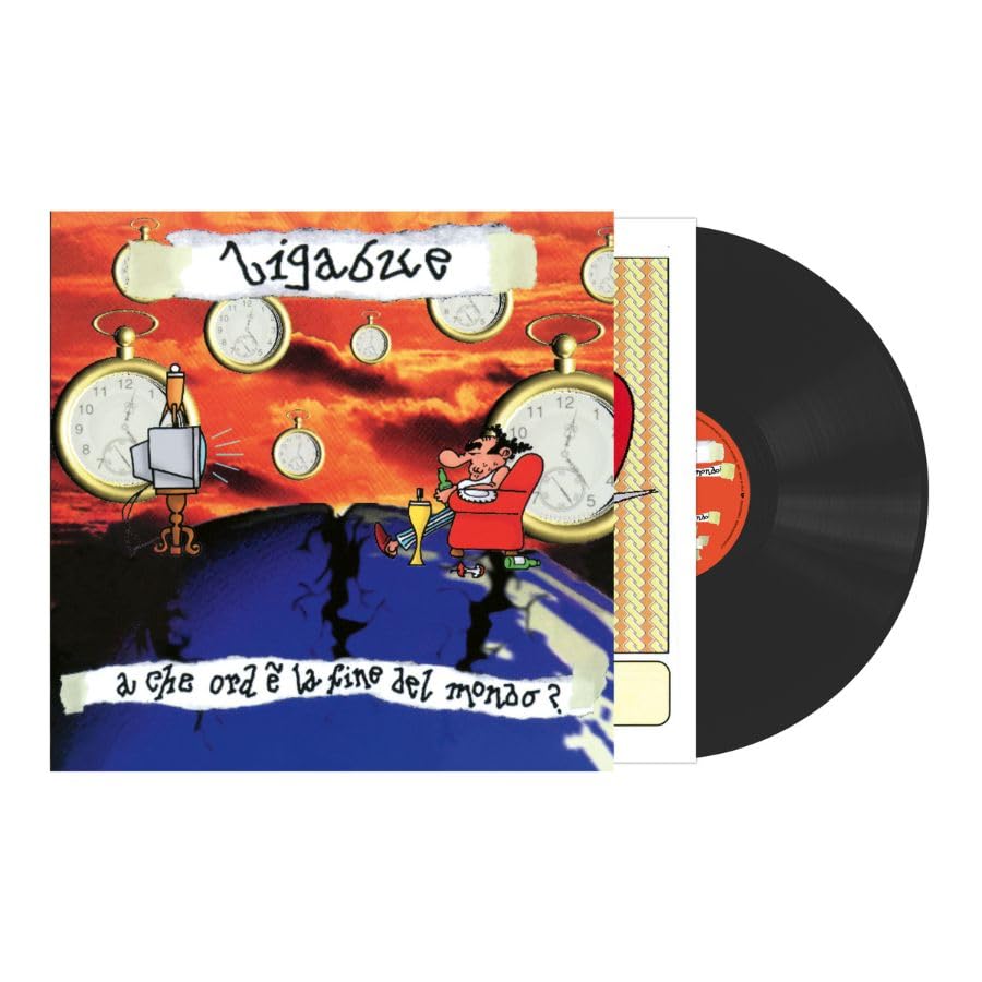 A Che Ora È La Fine Del Mondo? Vinile