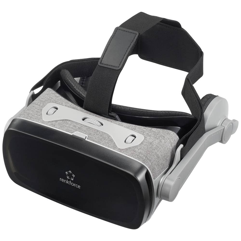 Renkforce RF-VRG-300 Virtual-Reality-Brille (Schwarz/Grau)