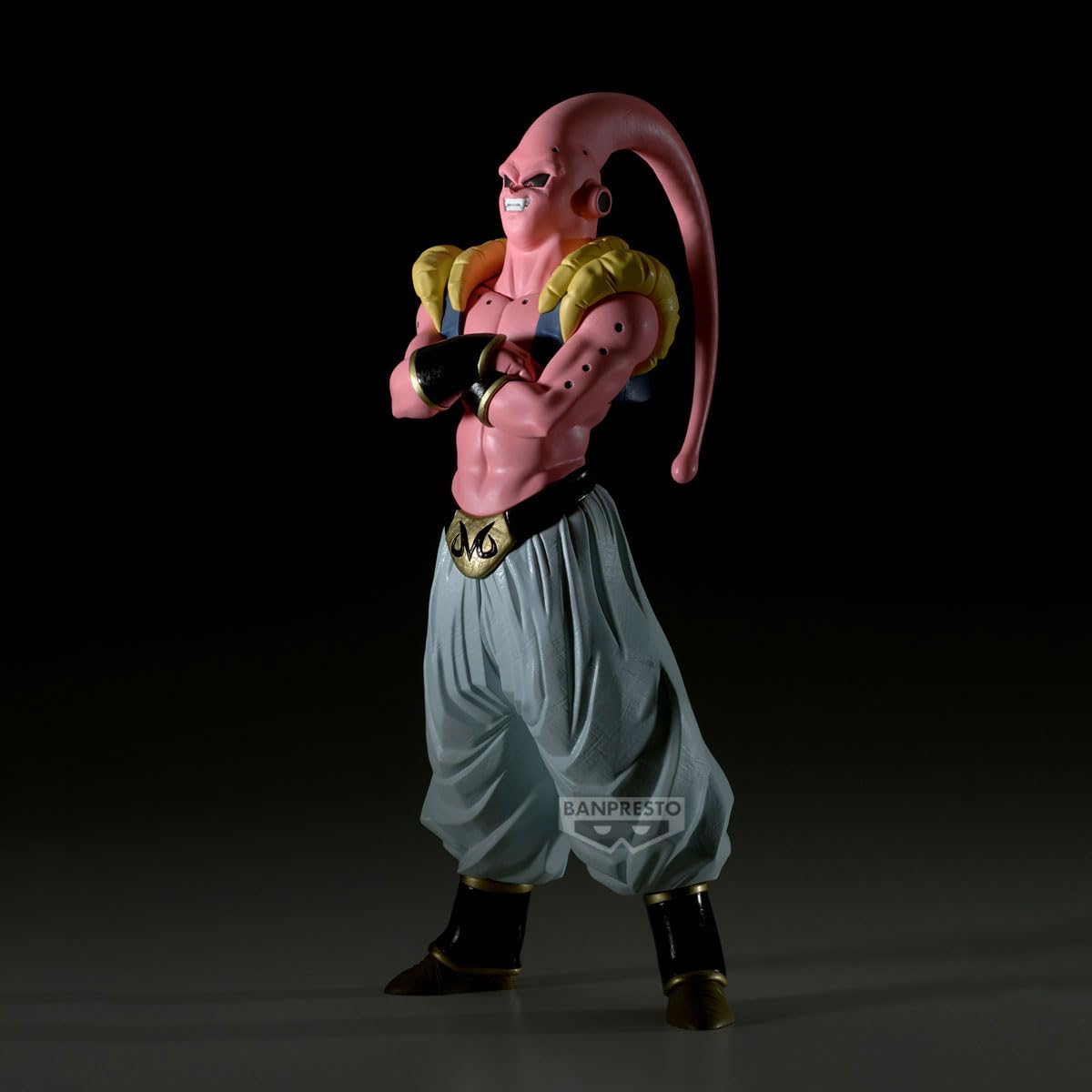 Banpresto Figura de Accion Majin Buu (Vs Gohan Ultimate Dragon Ball Z - Match Makers 18cm - BP28921P Multicolor - Figura Coleccionable - Ideal para los fanaticos del Anime