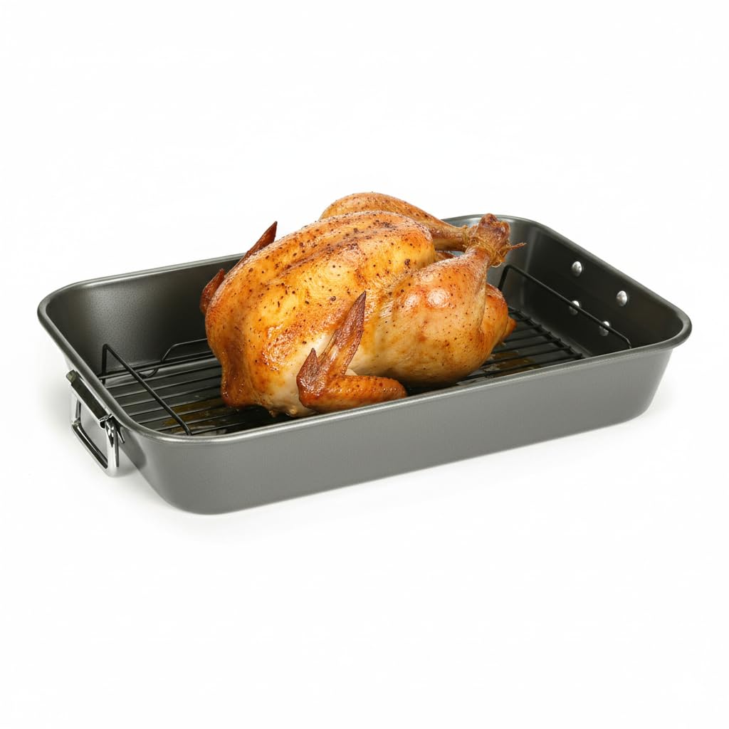 PATISSE Bandeja horno + rejilla a/a 41x30 cm. (Antes PA.03780)