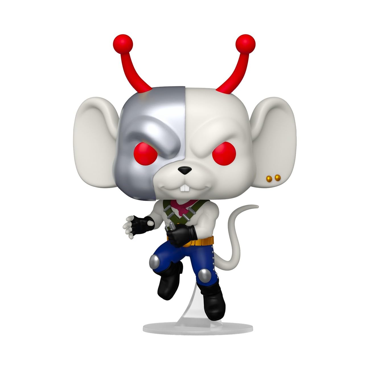 Funko Pop! Animation: Biker Mice from Mars, Vinnie, Collectable Vinyl Figure, Gift Idea, Official Merchandise - Image 2