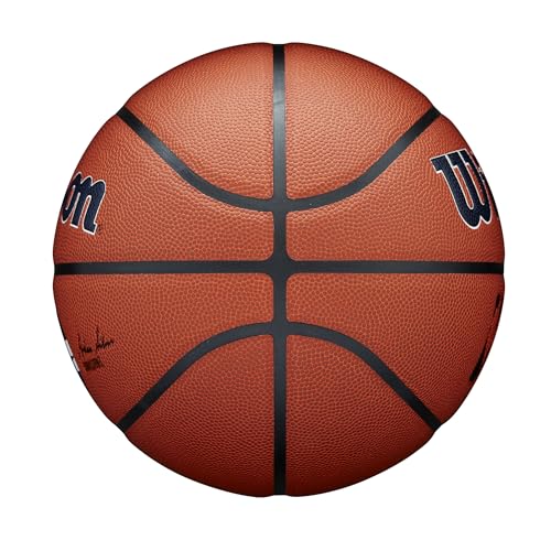 Wilson NBA Team Alliance Basketball – Los Angeles Clippers, Größe 17,8–74,9 cm – Ansicht 4