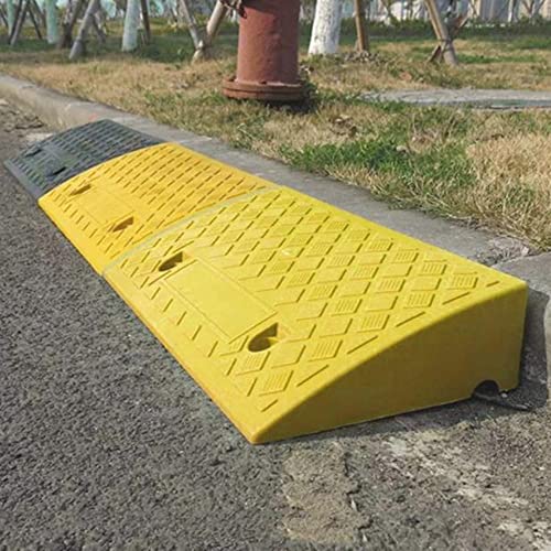 Rampa de umbral plástica 4.7 pulg subida para exteriores miniatura 3
