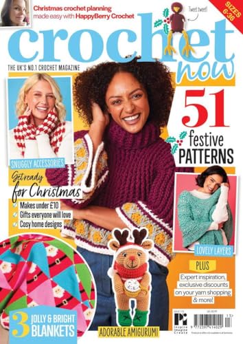 Practical Publishing Practical Publishing Crochet Now Magazine cover