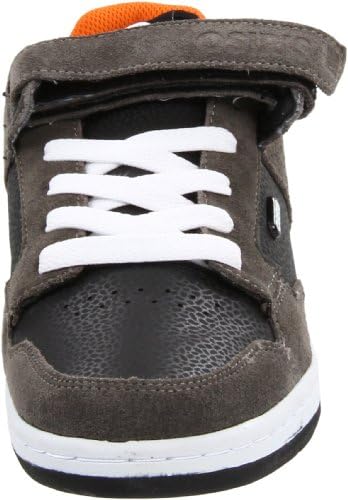 Osiris Men's Baily Skate Shoe,Charcoal/Black/Orange,14 M US | Image 1