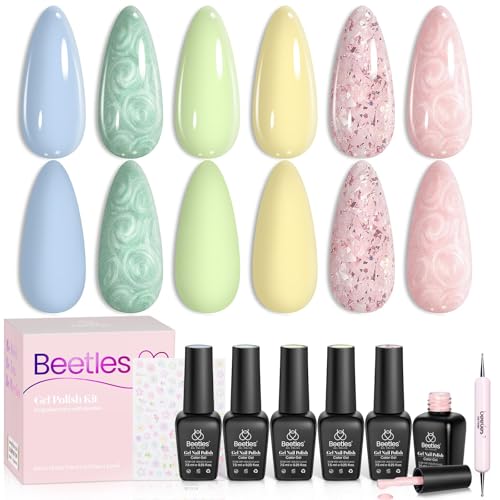 Image of Beetles Pink Glitter Gel Polish - Paradise Twilight Gel Nail Polish, | Reflective Glitter Shimmer Pink Flash Dimond Mermaid Unicorn Effect Nails Soak Off UV LED 15ml