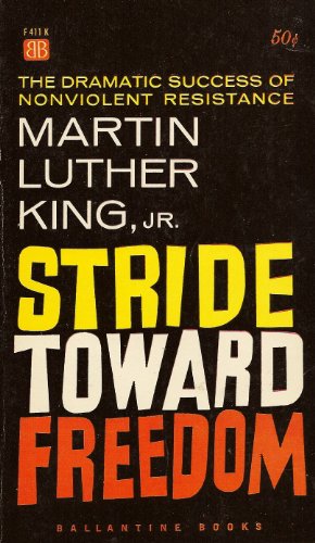 Stride toward freedom;: The Montgomery story B0006AVGFM Book Cover