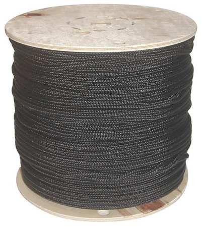 Rope, 500ft, Blk, 250lb., Polyprpylne