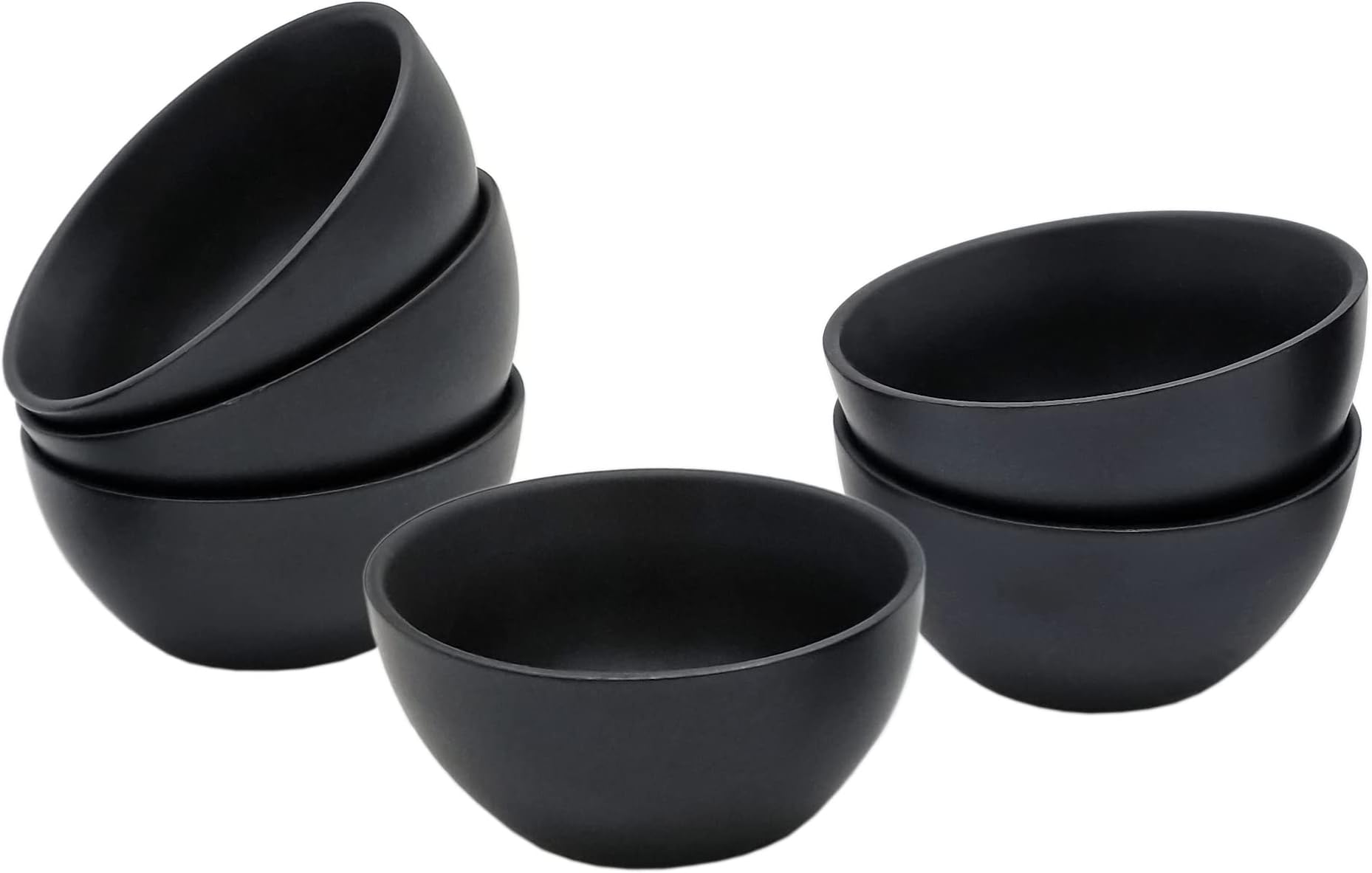 MamboCat - Set Di 6 Ciotole Da Portata In Terracotta, 16 Cm, Taglia M - Foto 5