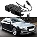 Car Engine Hood Latch Lock, Hood Latch Assembly Replacement for Audi A4 A5 Q5 R8 RS5 S4 S5 SQ5 Allroad 2008-2017, OE 8K0823509F 8K0823509D 8K0953236A 8K0823509A 8K0823509E